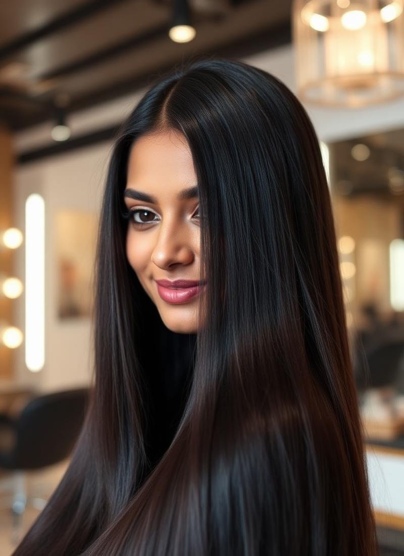 Keratin Silk Smoothening